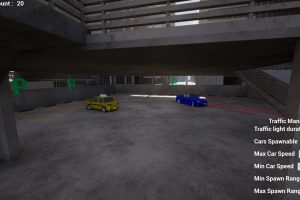 Unreal Engine – Intelligent Traffic System UE9144