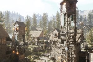 Unreal Engine – Modular Viking Village Medieval Town Medieval Village Fantasy Village UE9151