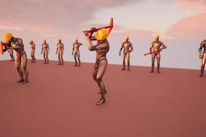 Unreal Engine – Construction NPC Animations UE9208