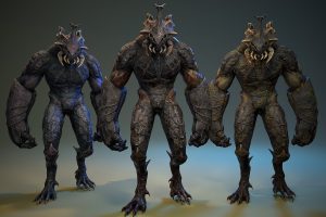 Unreal Engine – Armored Beetle Pack UE9242