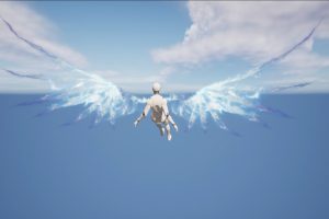Unreal Engine – Universal Flight System Female UE9306
