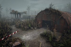 Unreal Engine – Swampy industrial zone UE9424