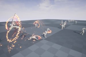 Unreal Engine – Dual Swords UE8981