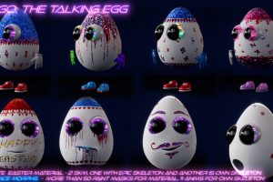 Unreal Engine – Eggo the Talking Egg UE8994