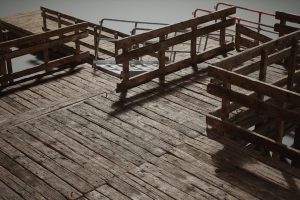 Unreal Engine – Boatyard VOL 6 Modular Dockyard Nanite Low Poly UE9083