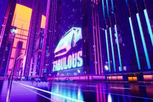 Unreal Engine – Synthwave City Kit UE9423