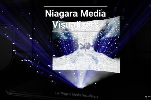 Unreal Engine – Niagar Media isualizers UE8912