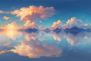 Unreal Engine – Anime Sky HDRI Plus UE8928