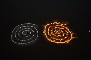 Unreal Engine – Smoke and Fire Spline Niagara Fluids UE8901