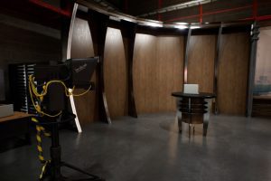 Unreal Engine – News Studio Environment for VR News Reports or Backdrops UE9418