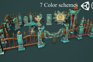 Fantasy cemetery 2 collection  C5976