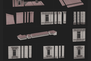 Neoclassical Modular Building Vol. 2 C5977