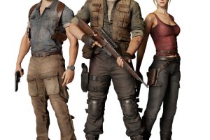 Male / Female / Bad Guy Bundle C12004