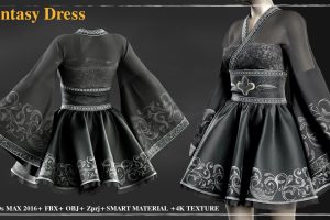 Fantasy Dress 002 C12023