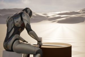 Unreal Engine — 37 Blacksmith NPC Mocap Animations UE10001