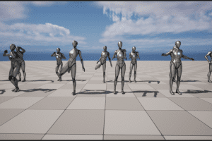 Unreal Engine – Workout Animations UE10039