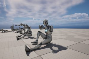 Unreal Engine – Severe Injury Animations UE10032