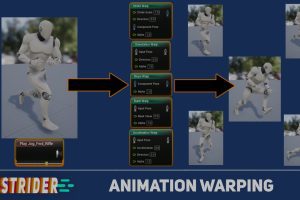 Unreal Engine – Strider – Animation Warping UE10035