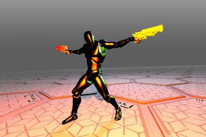 Unreal Engine – Stylish Dual Gunner Pack Action RPG Game UE10036