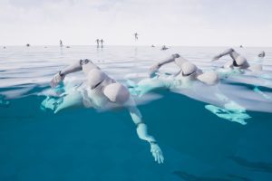 Unreal Engine – Swim Animset UE10037