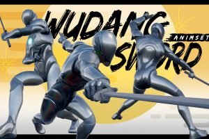 Unreal Engine – Wudang Sword AnimSet UE10040