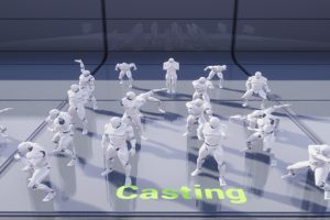 Unreal Engine – Dr. infinity’s mage animation set UE10045