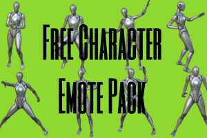Unreal Engine – FREE Character Emote Pack UE10048