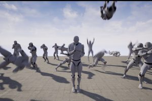 Unreal Engine – Infinity Rogue Anims UE10051