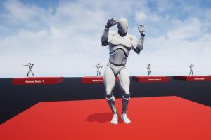 Unreal Engine – MoCap Dances Sample Pack UE10055