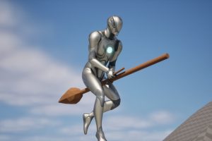 Unreal Engine – 94 Wizard Mocap Animations UE10005