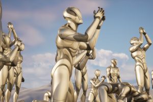 Unreal Engine — 30 Preacher NPC Mocap Animations UE10000