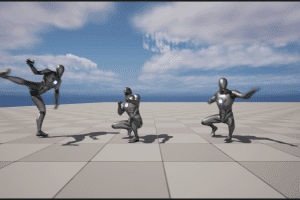 Unreal Engine – Fighting Animations UE10018
