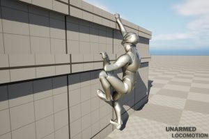 Unreal Engine – Unarmed Locomotion Pack UE10057