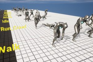 Unreal Engine – Zombie Animation Pack Standard UE10059