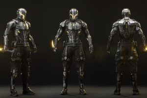 Unreal Engine – Cyber Ninja UE10063