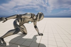 Unreal Engine – 114 Roll and Dodge Mocap Animations UE10006
