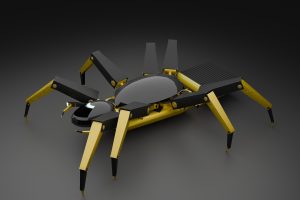 Unreal Engine – Robot Spider UE10075