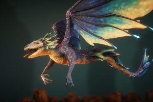 Unreal Engine –  Wyrms UE10082