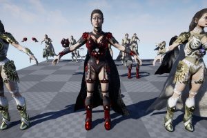 Unreal Engine – Eileen UE10089