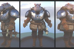 Unreal Engine  – Hypo Character Armor UE10092