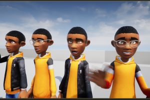 Unreal Engine – One toon teen UE10100