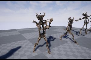 Unreal Engine – ROG Creatures Stickman UE10106