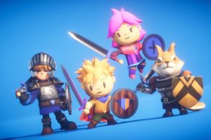 Unreal Engine – RPG Hero Squad PBR Polyart UE10107