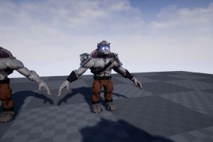 Unreal Engine – Warrior Orc UE10108