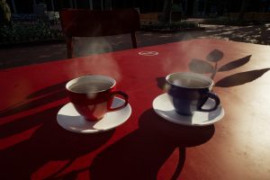 Unreal Engine – Hot Food or Drink Steam Loop VDB UE10129