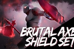 Unreal Engine – Brutal Axe Shield AnimSet UE10011