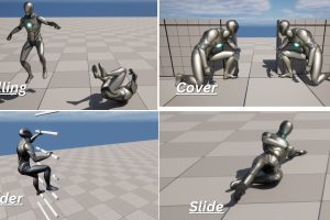 Unreal Engine – Free Animation Library UE10046