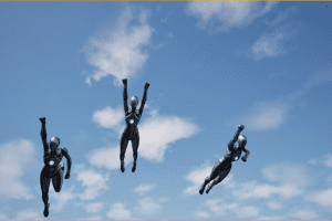 Unreal Engine – Flying Animations Pack UE10019