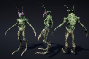 Unreal Engine – Creatures Insects Pack UE10062