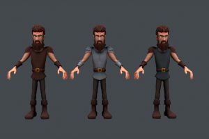 Unreal Engine – dReal Warrior Fantasy Character UE10088